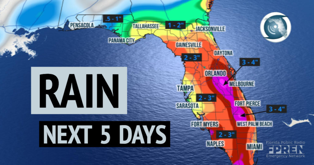 Rainy Season to Begin This Weekend in Florida Florida Storms