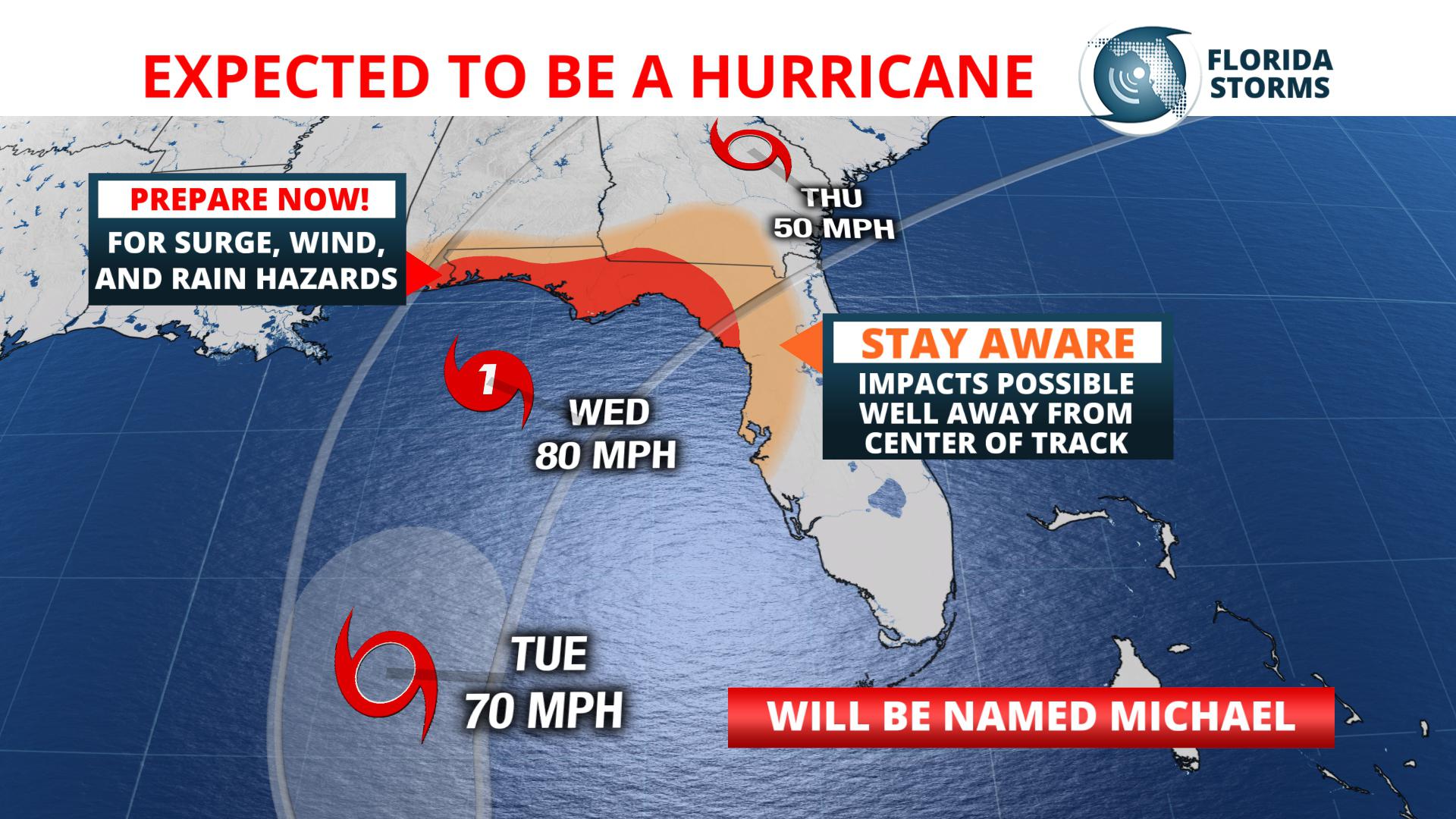 Predicted Hurricanes 2024 Florida - Bamby Carline