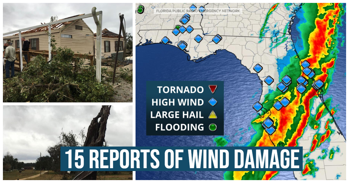 Possible Tornado Hits Lake County with Little Warning | Florida Storms