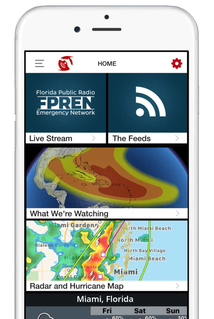 Florida Storms App