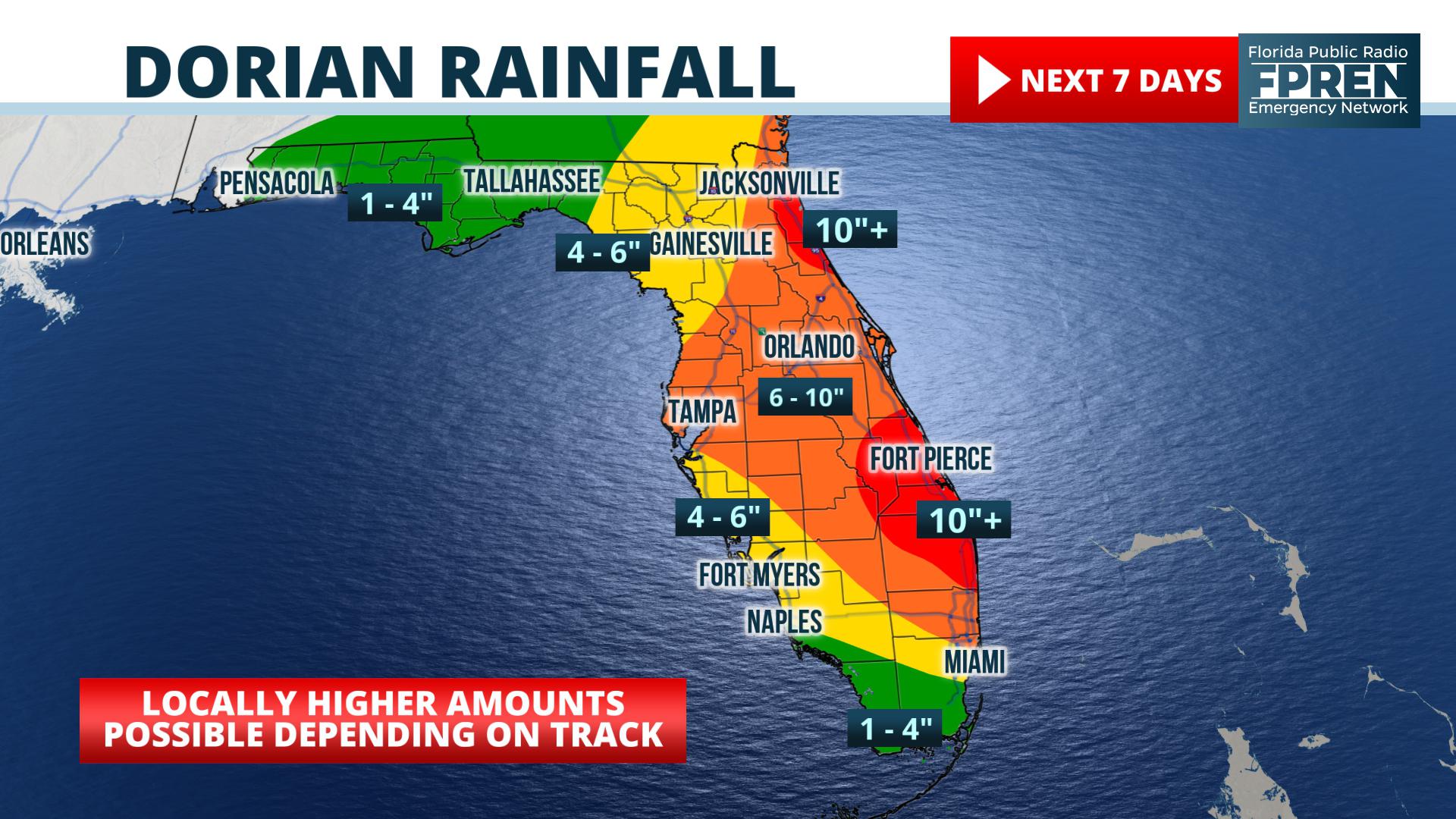 Hurricane Dorian is Now an "Extremely Dangerous" Category 4 Storm ...