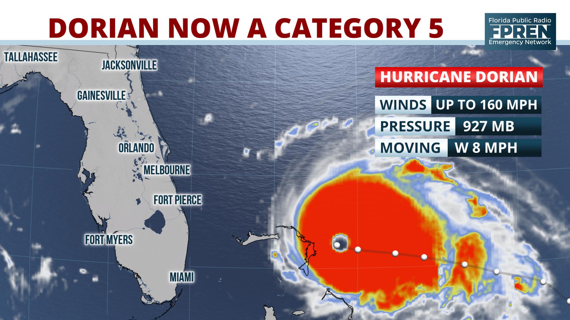 Hurricane Ian will hit Florida as a major storm, forecasters say : NPR