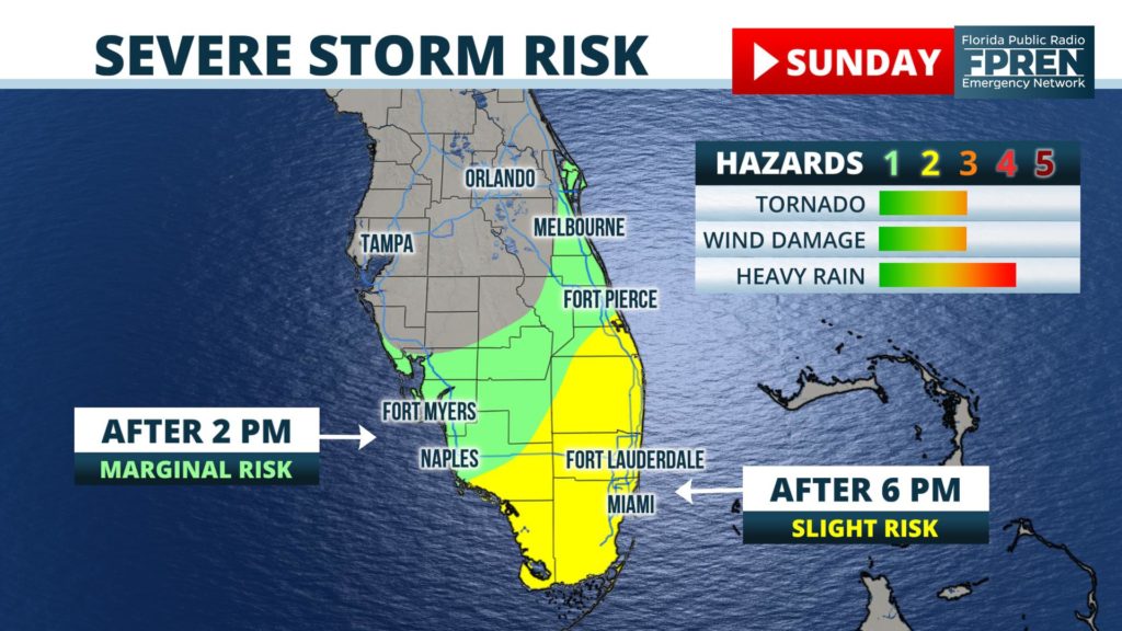 Increasing Chances of Strong Storms, Possible Tornadoes in South ...