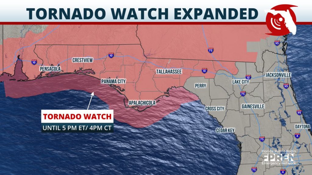 Tornado Watch Florida Right Now