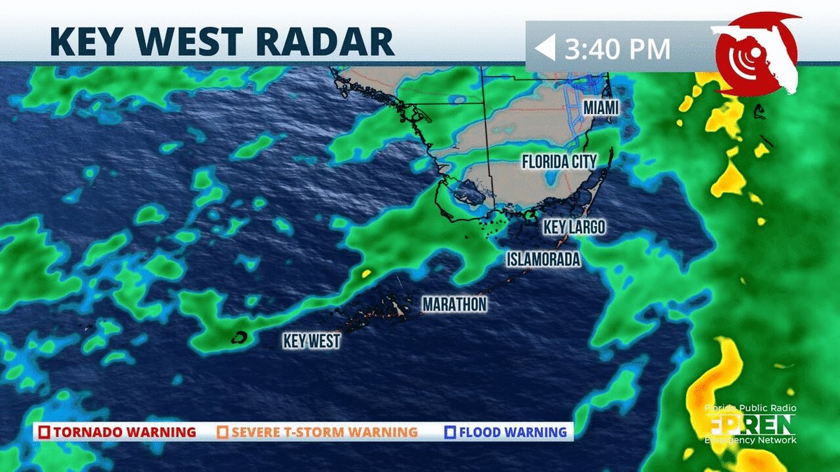 The low pressure system producing these widespread showers is slowly