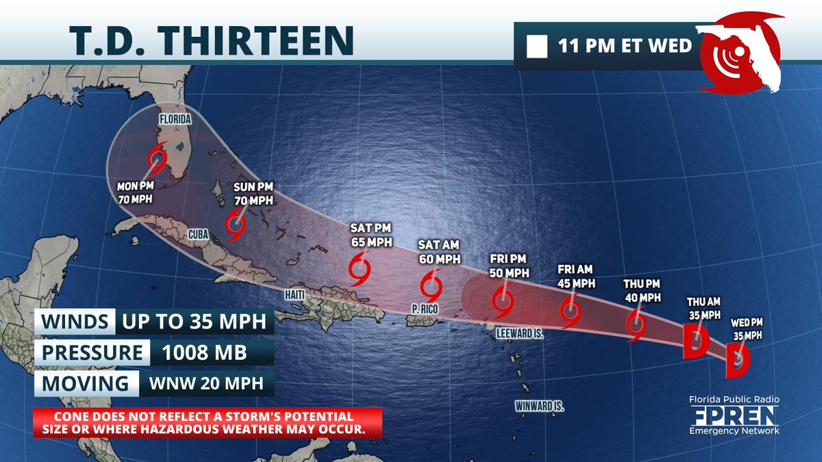 It's Too Soon to Speculate on Two Systems in the Tropics | Florida Storms