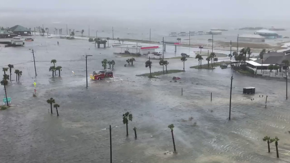 RT BeachNavarre Street Flooding On Navarre Beach Florida Storms   FloridaStorms 1306292742603960320 