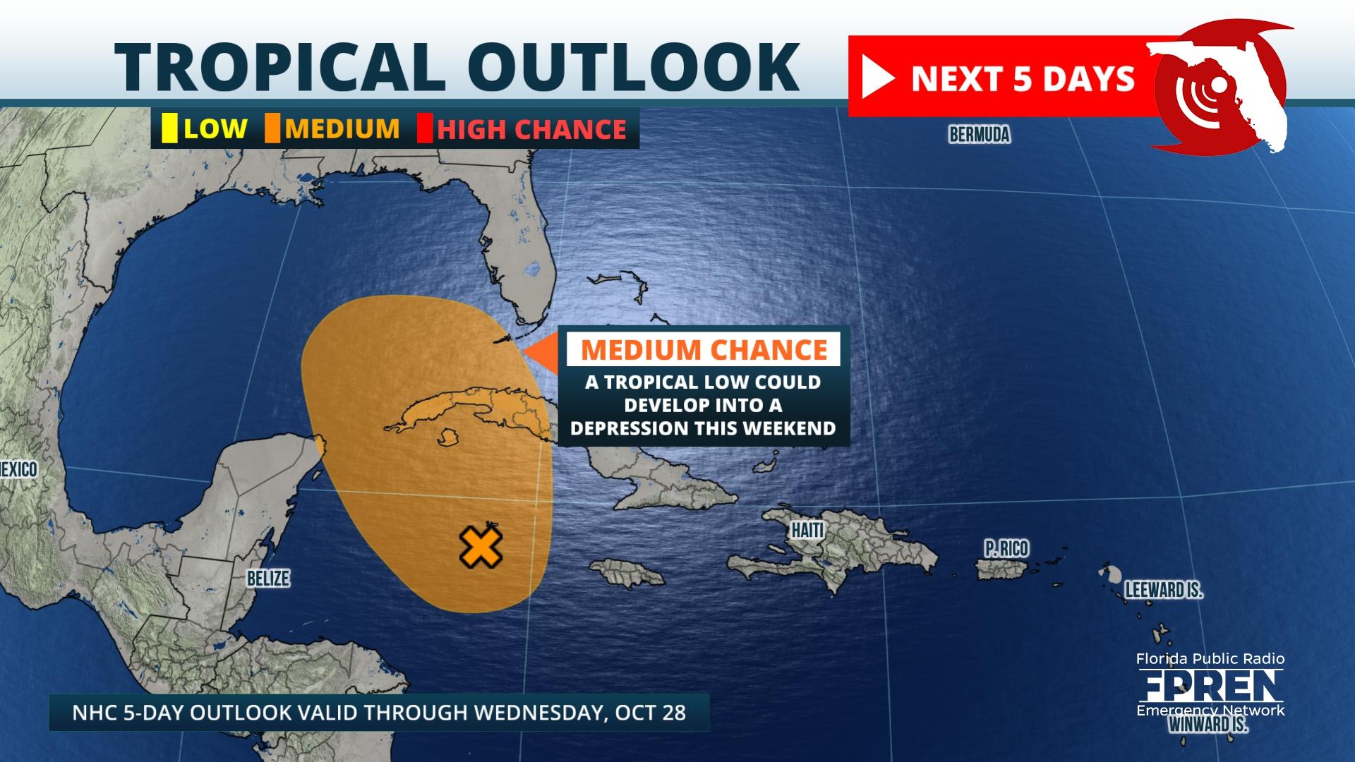 Flood Risk Increasing across South Florida from Potential Tropical ...