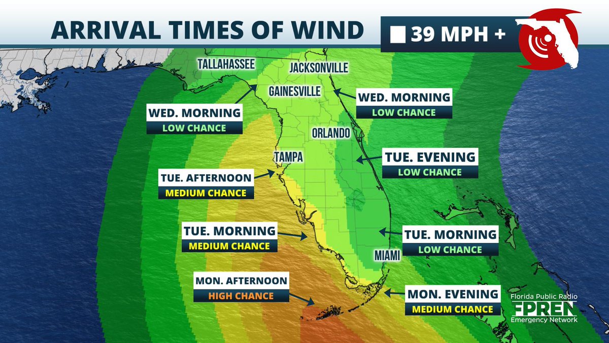 Tropical Storm Warning Issued For Keys Watches Expanded North Ahead Of