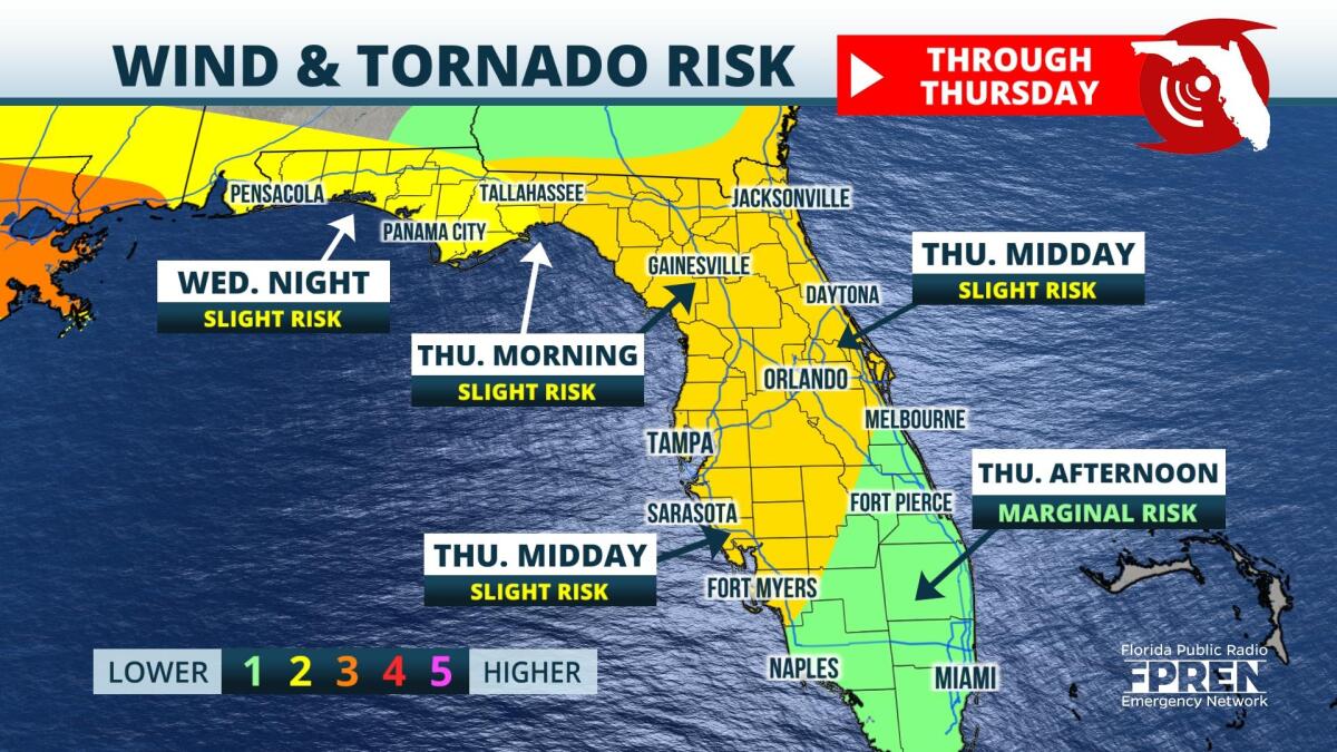 Winter Storm 2025 Map Florida David S Stell