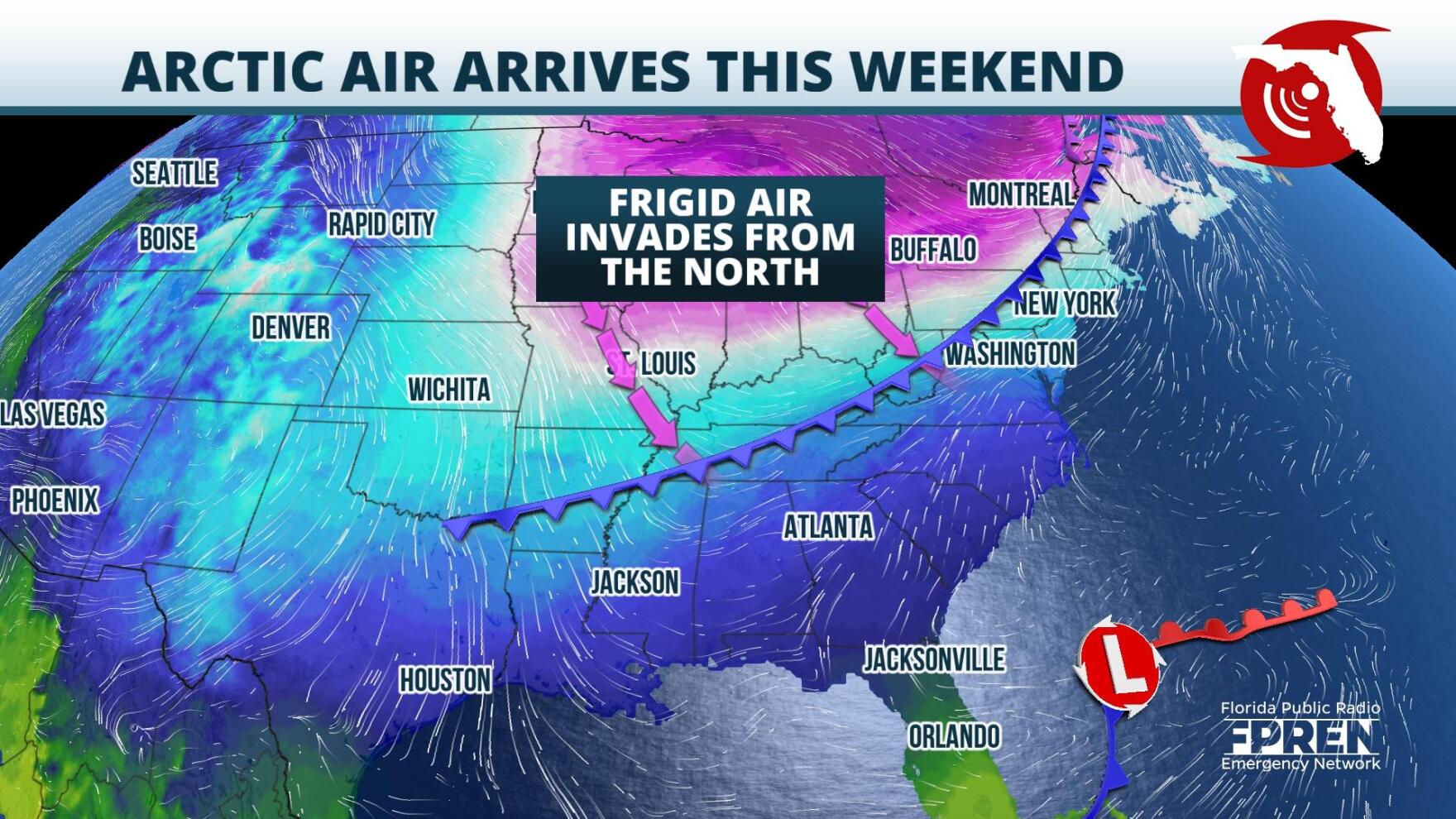 Hard Freeze Expected This Weekend