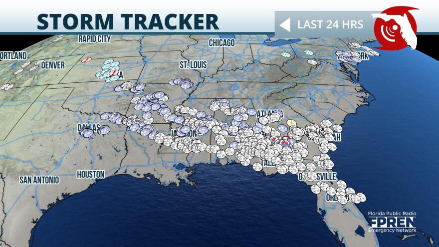 Tornado, Severe Thunderstorm Watches issued Thursday as more strong 