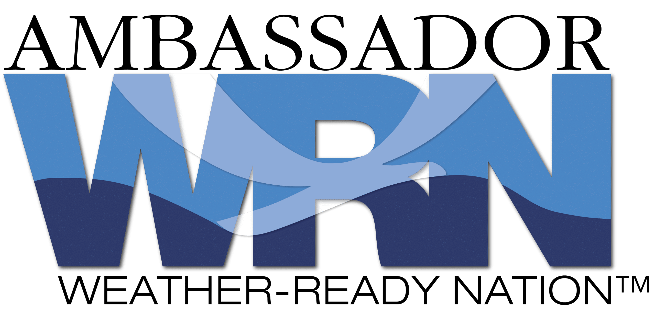 Ambassador WRN Weather Ready Nation Logo